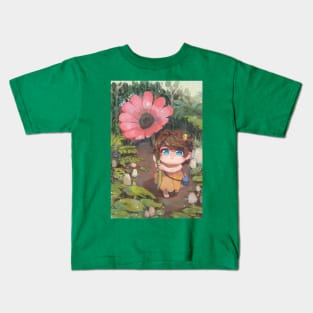 Flower spirit Kids T-Shirt